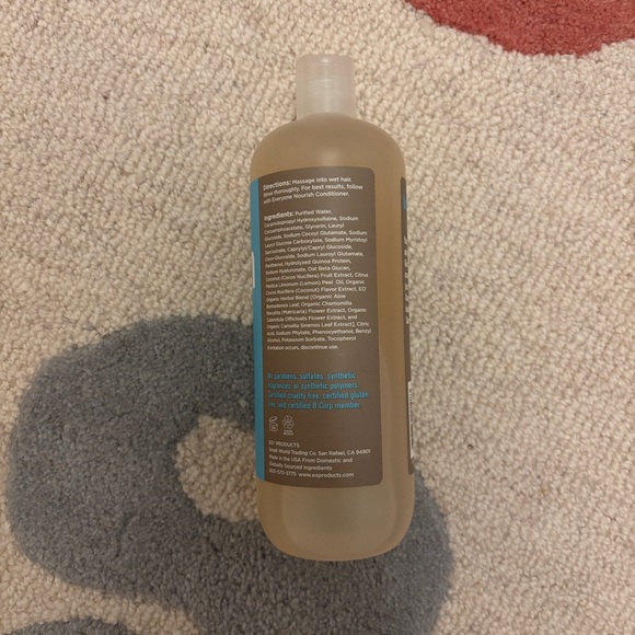 Everyone for Everybody Nourish Shampoo 20.3 Fl Oz - Picture 4 of 7